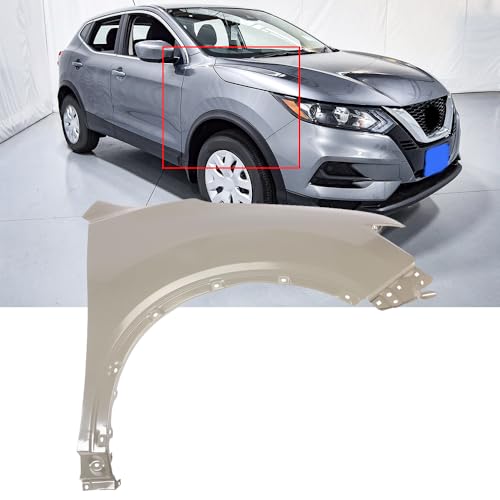 CAREONLINE New Front Passenger Right Side Fender Fits for 2014-2020 Nis-sa-n Rogue?Steel Primed OEM: 631006FL0A NI1241212