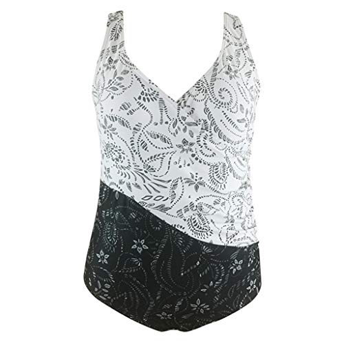 Maiô feminino peça única, Jchen, feminino, adolescente, estampa floral, frente única, frente única,