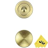 Durchmesser: ca. 11 mm JJC SRB Metall Weichen Sharp Auslöseknopf für Leica Fujifilm/Canon/Nikon/Sony/Ricoh – Gold