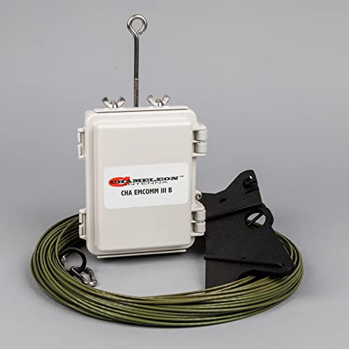 Cha Emcomm III Base Antenne Radioamateur HF NVIS et DX Longue Distance