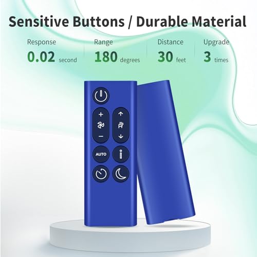 Télécommande de rechange BP04 BP03 pour chauffage soufflant Dyson Hot Cool - 7