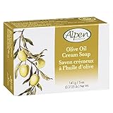 Alpen Secrets Olive Oil Moisturizing Soap, 5-Ounce (Pack of 12)