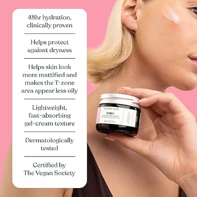 The Body Shop Vitamin E Gel Moisture Cream, 1.7 Oz