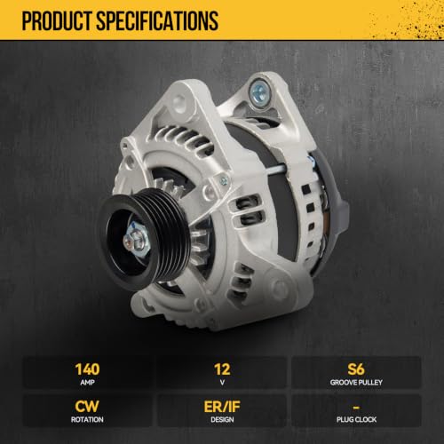 AUTOSITY Alternator Replacement 11294N New for Jeep Dodge for Chrysler by AUTOSITY - Used condition - Image 3