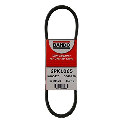 Image of Bando USA 6PK1065 OEM Quality Serpentine Belt