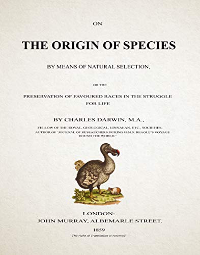 Wallbuddy Darwin Origin of Species Print