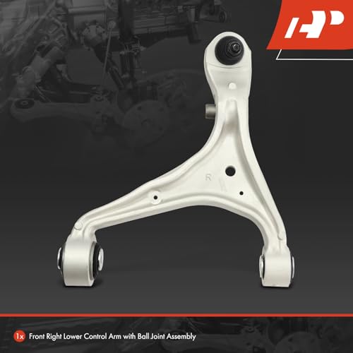 A-Premium Front Right Lower Control Arm, with Ball Joint & Bushing by A-Premium - Used condition - Image 3