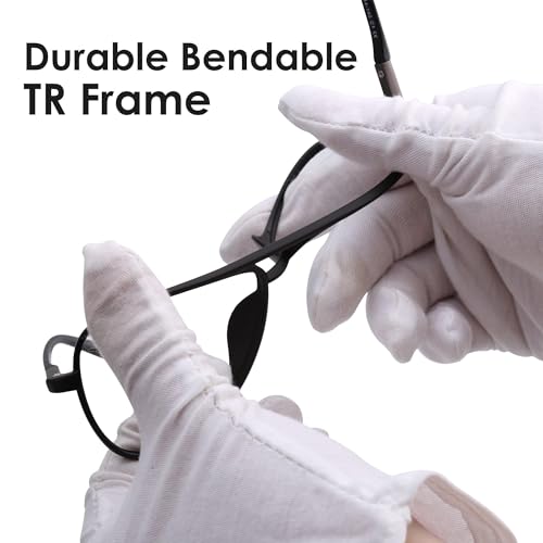 JM Polarized Aviator Sunglasses for Men Women Retro Driving Sunglasses3