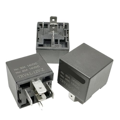 Relais TL-12V-Z V4C-12V-40A 5 broches TRV4-L-12V-Z pour montage électrique