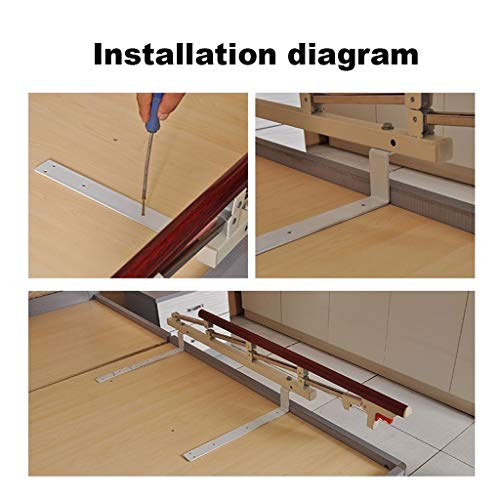 Parachoques barandilla de cama plegable y protector lateral de seguridad 4