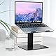 BESIGN LSX6 Laptop ständer, Verstellbarer ergonomischer Notebook-Ständer für sitzendes und stehendes Arbeiten, Laptop ständer kompatibel mit 10-15.6 Laptops