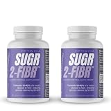 OPTIVIDA Sugar to Fiber 24 Hour Support + Sugar Eliminate to Fiber for Healthy | Daily Supplement 10
