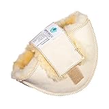 Queraltó QA-00714/09 Antidekubitus Ellenbogen- oder Knöchelschutz aus natürlicher Wolle, Lambskin
