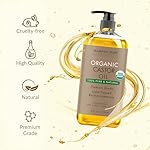 Majestic Pure Organic Castor Oil 8 Fl Oz - 100% Pure and Natural - Premium Grade Carrier Oil - Hair, Eyelashes and Eyebrows - Hair Oil and Body Oil - Cold Pressed - Hexane Free - Image 4