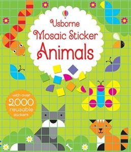 Mosaic Sticker Animals 0794530168 Book Cover