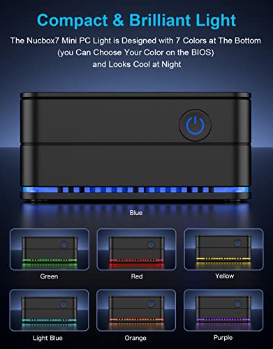 Mini Pc Computers Win 11 Pro - Intel 11Th N6005 Mini Desktop 16Gb Ram 512Gb M.2 Ssd Wifi6, Bt5.2, Gigabit Ethernet, 4K Uhd, Mini Computer For Home/Business/Gaming #TOP5