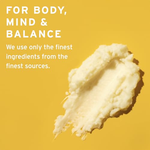 Life-flo Pure Mango Butter, Soothing Moisturizer for Dry Skin Care, Smooths and Nourishes, Doubles as Lip Balm, Nail / Cuticle Cream, Hand and Body Lotion, 60-Day Guarantee, Not Tested on Animals, 9oz