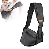 Dhqkqg Portabebes,Portabebés Ergonómico Multifuncional On the Go,Porta Bebes...