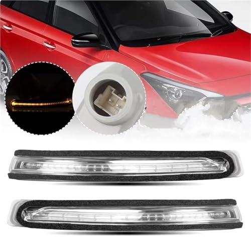Luces giro indicadoras LED de alta visibilidad para retrovisor 87624-C8000 3
