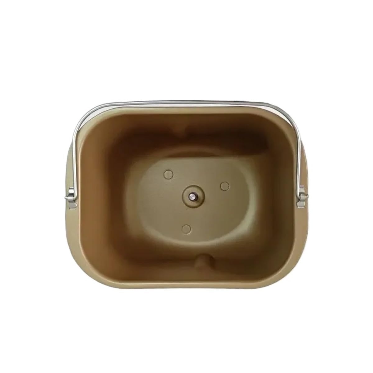 Recipiente (Molde) for máquina de Pan Compatible con R-Edmond RBM-1909, Color Amarillo, RP-C201-YL