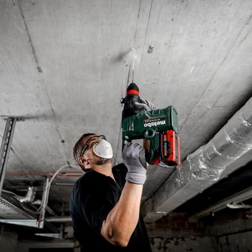 Marteau combiné sans fil KH 18 LTX BL 35 Q METABO sans batterie ni chargeur METABOX 600813840 - vue 8