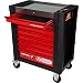 Produktbild KS Tools 810.7397 PERFORMANCEplus Werkstattwagen P10 mit 8 Schubladen, bestückt mit 397 Werkzeugen in 7 Einlagen für 7 Schubladen, 853 x 1026 x 527 mm