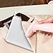 Celepoir Heat Press Mat for Easy Press, Heat-Resistant Protective Ironing Pad for Sewing, Ironing Insulation Mat for Quilting for HTV Vinyl Craft Insulation Transfer Projects 32x22cm (12x8), Grey