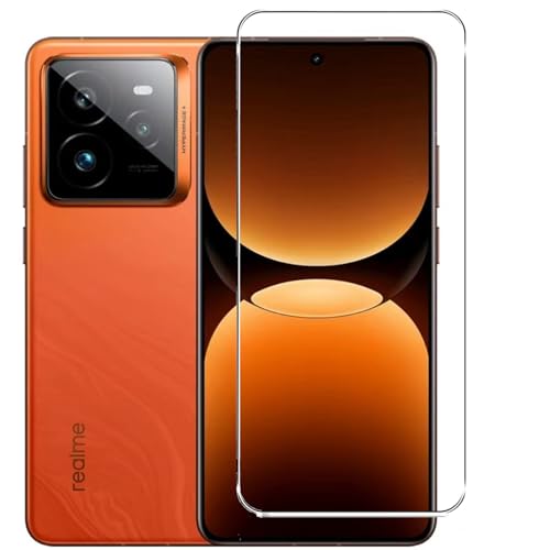 �y2024�V�o��z(1������)For Realme GT 7 Pro �ی�t�B���� �����K���X�t�B���� �yKUROMORO�z �t���ی�t�B���� ����0.3mm 2.5D �d�x9H �S�ʕی� �ώw�� ������ �����ߗ� ���{���Ɏq�f�ލ̗p ��U�h�~���� Rea