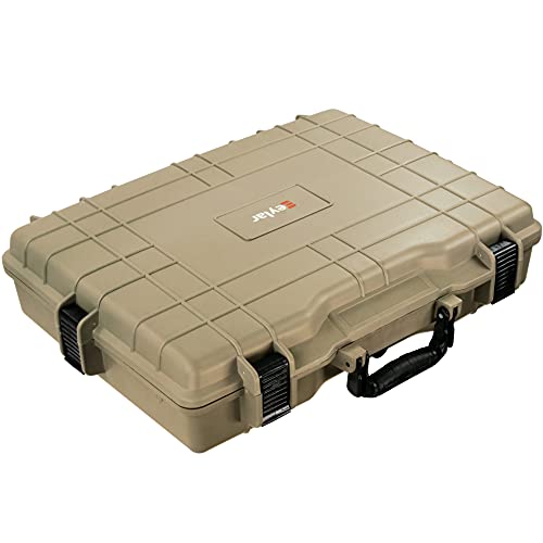 Maleta rígida impermeable de 22 pulgadas Eylar miniatura 7
