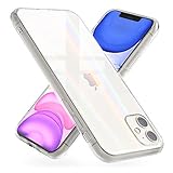 Simpel und dennoch schillernd - verleihen Sie Ihrem Smartphone einen transparenten Schutz und verwandeln Sie es in einen schimmernden Regenbogen!