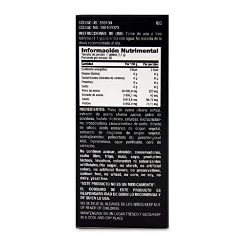 Vitamínicos, Imagen adicional