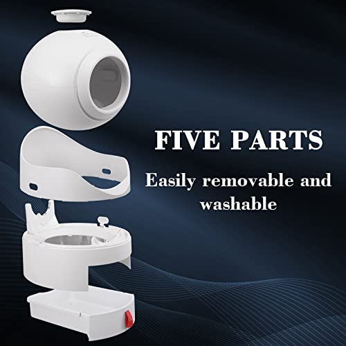 Bolux NonElectric Self Cleaning Cat Litter Box, Large Space Cat