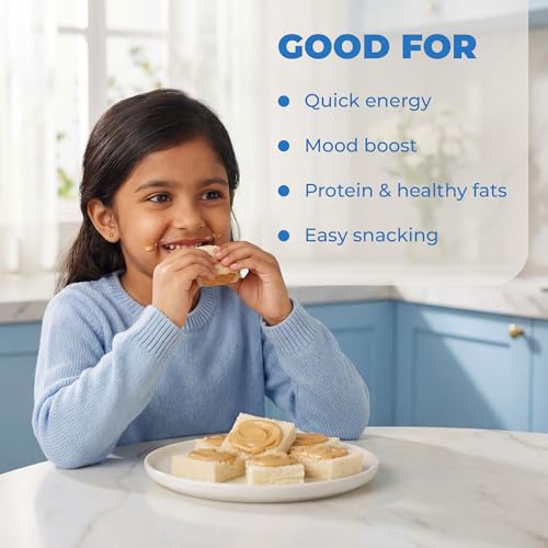 Image of Pureheart Nut Spread Creamy Cashew (110 gm) Nutty Spread for Breakfast, Delicious, Smooth & Creamy Snack