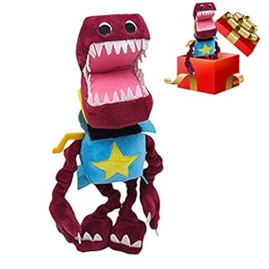 30cm/11.8in Project Boxy Boo Plushie,2023 New Horror Game Monster Boxy Boo Plush Toy,Project Chapter 3 Plush Filled Boxy…