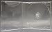100 Standard Single Clear CD Jewel Case