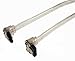 Cables Unlimited 18-Inch SATA Cable with Right Angle Connectors