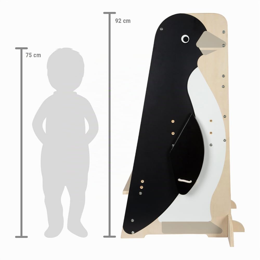 small foot Tour d'apprentissage pingouin « Wildlife », 50 kg max., enfants à partir de 2 ans, 12455