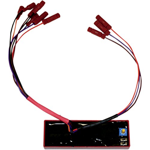 Custom Dynamics GEN-SMARTTPUUNV Smart Triple Play Run/Brake/Turn Conversion Kit for 12VDC Motorcycles with 2 Rear Turn Signals