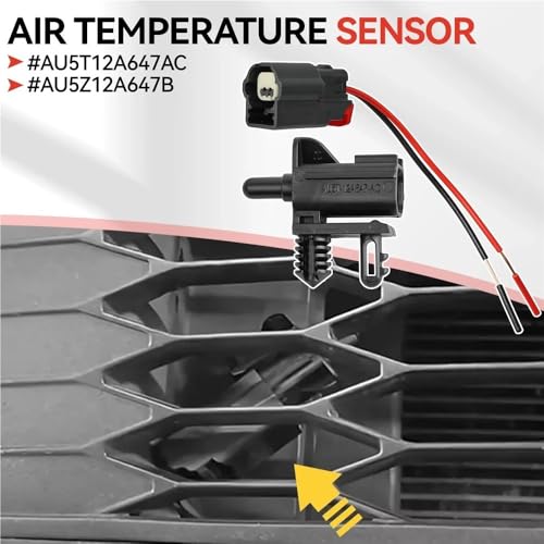 Conector del sensor de temperatura de aire ambiente para viajes 3