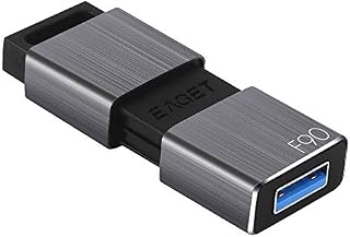 128GB USB 3.0 Flash Drive, Techkey F90 Pen Drive High Speed Thumb Drive