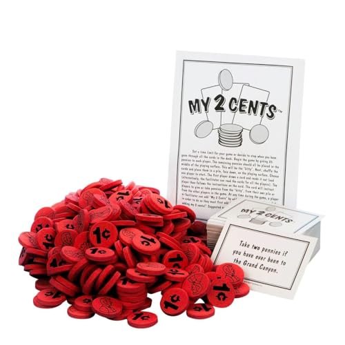 My 2 Cents Juego S&S Worldwide miniatura 1
