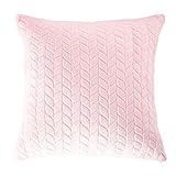 GÄNGIGE GRÖSSE – Die komfortablen Kissenbezüge passen auf allen gängigen Kissen der Größe 40 x 40 cm. Geeignet für Sitzkissen, Kopfkissen, Couchkissen, Loungekissen, Dekokissen.
