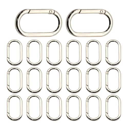 Keyubria Karabiner Clips mit Federhaken