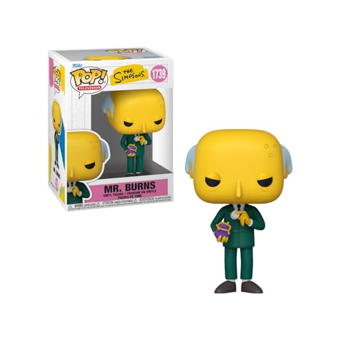 Candide, Boneco, Funko POP! Sr.Burns, Os Simpsons - 11 cm