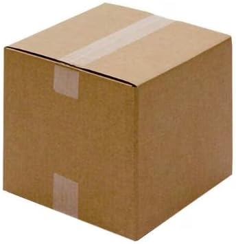 25 Pack 10 x 10 x 10 Corrugated Cardboard Boxes For Packing, Shipping, or Moving