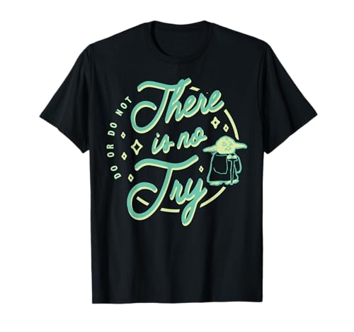 T-shirt Star Wars Yoda t-shirt geek imprimé graphique coton homme