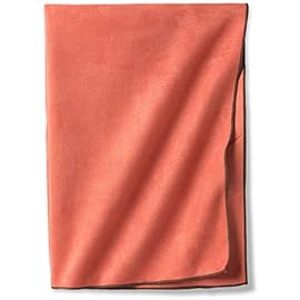 prAna Maha Yoga Towel, Dry Chili, One Size