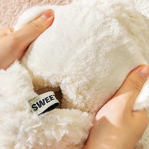 Womens Winter Boots, Soft Memory Foam Fuzzy House Ankle Platform Women Boots4