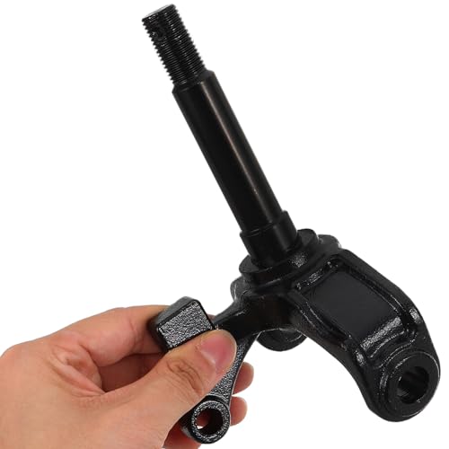Muñón de Dirección Delantero Hemobllo para Kart y Quad Bike Juego de 2 Piezas Metálicas 4