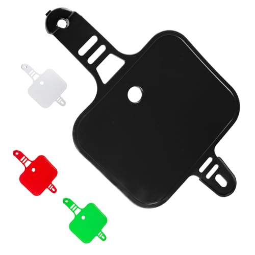 Amavoler Fairing Plastic Number Plate Aftermarket Replacement Parts Fits for 50cc 70cc 90cc 110cc 125cc 150cc Dirt Pit Bikes CRF50 XR50 Motorcycle Parts. (Black)
